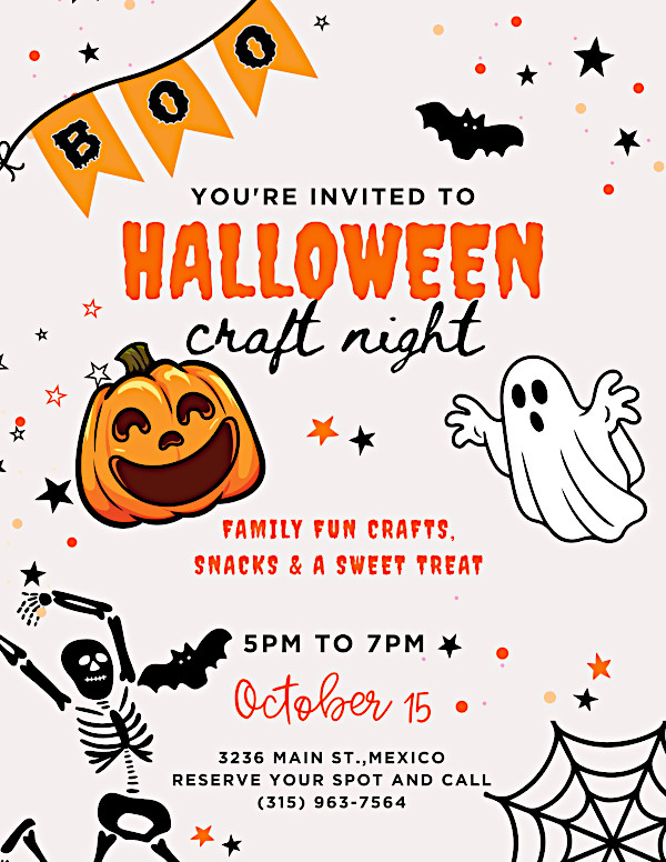 2026 Halloween Craft Night